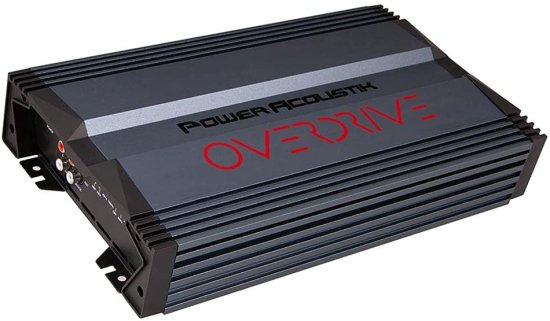 Power Acoustik 3000 MaxW Mono A/b 17.5in. x 8.75in. x 3.75in.