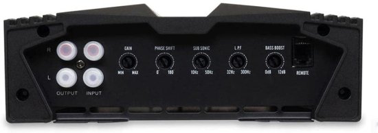 Power Acoustik 3000 MaxW Mono A/b 17.5in. x 8.75in. x 3.75in._2