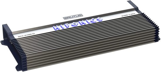 Hifonics BXX2400.1D Brutus Class D 2400W RMS 1 Ohm Mono Car サブウーファー アンプ