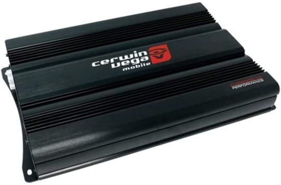 Cerwin-vega Mobile Vega CVP2000.1D CVP シリーズ モノブロック Class-D アンプ (1000W Rms)