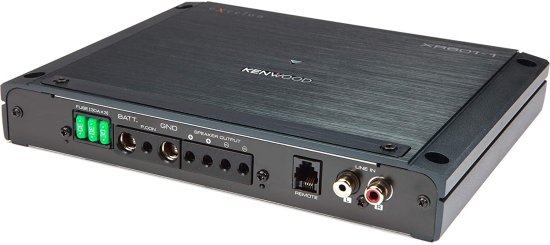 Kenwood XR601-1 eXcelon 600-Watt モノブロック サブウーファー アンプ