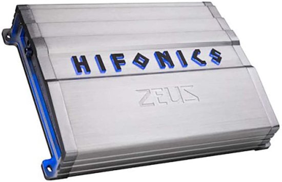 Hifonics ZG-1800.1D Zeus Gamma ZG シリーズ Amp (モノブロック, 1,800W Max, Class D)