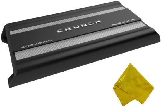 Crunch Class D Mono アンプ 4000W - 4000W モノブロック Class D サブウーファー アンプの通販は 31,070円