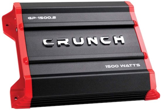 CRUNCH 2X325@4OHMS,1X1500WATTS@4OHMS BRI