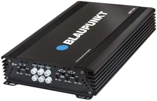 Blaupunkt 1500W 4チャンネル フルレンジ アンプ