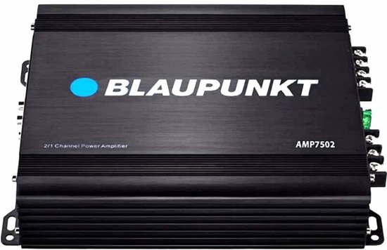 BLAUPUNKT 750W 2チャンネル, フルレンジ アンプ (AMP7502)_1