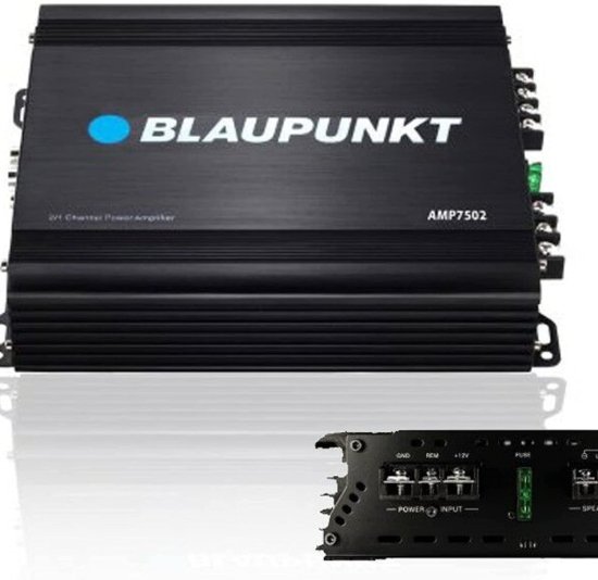 BLAUPUNKT 750W 2チャンネル, フルレンジ アンプ (AMP7502)_2