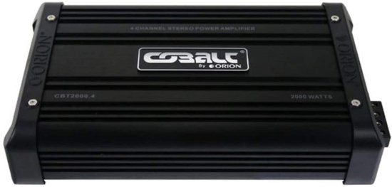 Orion Cobalt 4 チャンネル アンプ ? Class A/B Multiチャンネル アンプ 1000W RMS 2000W Max, Car Electronics カーオーディオ ステレオ サブウーフ_1