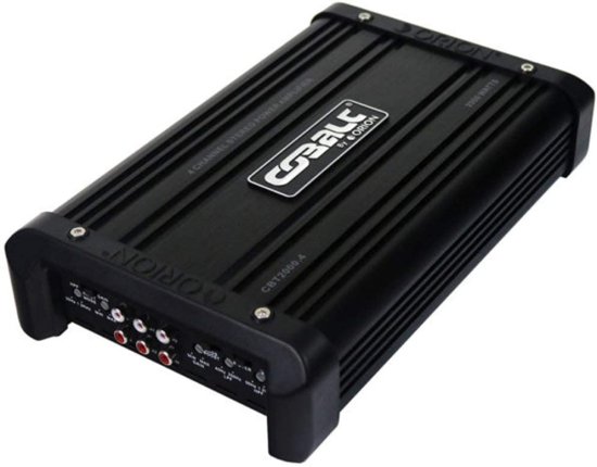Orion Cobalt 4 チャンネル アンプ ? Class A/B Multiチャンネル アンプ 1000W RMS 2000W Max, Car Electronics カーオーディオ ステレオ サブウーフ_2