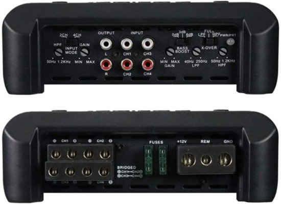 Orion Cobalt 4 チャンネル アンプ ? Class A/B Multiチャンネル アンプ 1000W RMS 2000W Max, Car Electronics カーオーディオ ステレオ サブウーフ_3