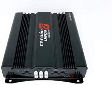 Cerwin-vega Mobile CVP1200.4D CVP シリーズ 4チャンネル Class-D アンプ (600W Rms)_1
