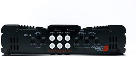 Cerwin-vega Mobile CVP1200.4D CVP シリーズ 4チャンネル Class-D アンプ (600W Rms)_2