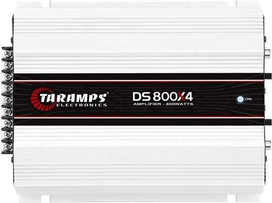 TRAMPS DS 800X4 アンプ 800W 4チャンネル Taramps DS 800x4 4 チャンネルs 800W Rms カーオーディオ アンプ 1