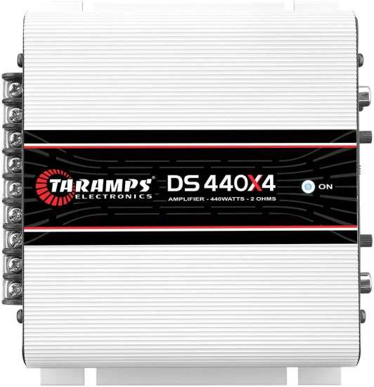 Taramps DS 440x4 4 チャンネルs 440W Rms カーオーディオ アンプ 2 Ohm