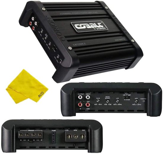 Orion Cobalt 2 チャンネル アンプ ? Class A/B Dual チャンネル