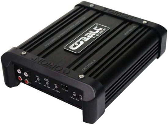 BANDA ICE 2500W 2Ω アンプ カーオーディオ