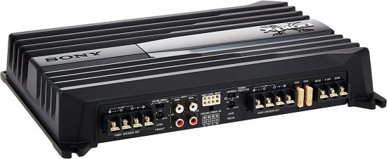 Sony XMN1004 4/3/2 チャンネル 1000-Watt アンプ