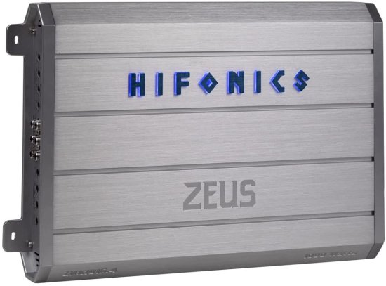Hifonics ZRX1016.4 Zeus カーオーディオ アンプ, 4チャンネル 1000-Watt_1