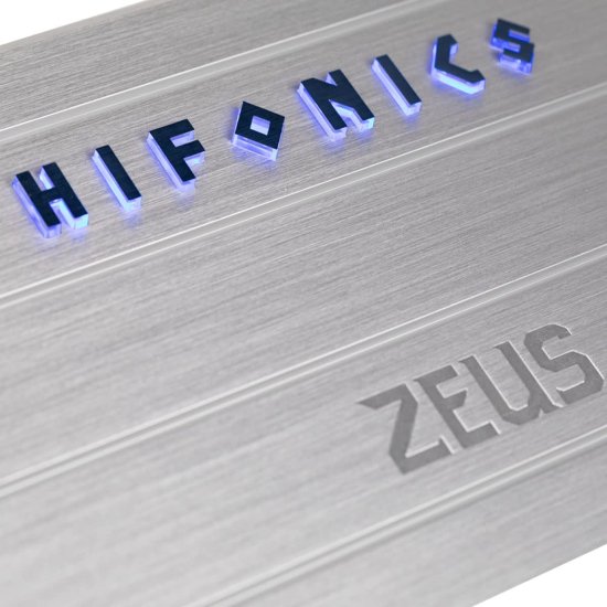 Hifonics ZRX1016.4 Zeus カーオーディオ アンプ, 4チャンネル 1000-Watt_6