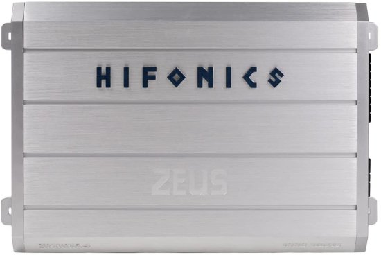 Hifonics ZRX1016.4 Zeus カーオーディオ アンプ, 4チャンネル 1000-Watt_8
