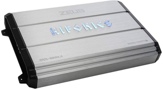 Hifonics ZXX-1000.4 Zeus Four チャンネル カーオーディオ アンプ