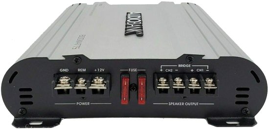 Audiobank 2 チャンネルs 800W Bridgedable カーオーディオ ステレオ アンプ P802 Heavy-Duty Aluminum Alloy Heatsink | Class A-B Operation Remote_2