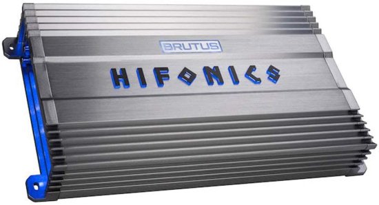 Hifonics BG-2200.1D Brutus Gamma 2200W Mono カーオーディオ アンプ Class D Ampの通販は