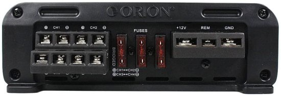 Orion Cobalt アンプ (4 チャンネル, CBT-4500.4)_1