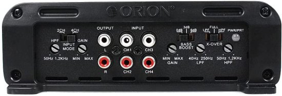 Orion Cobalt アンプ (4 チャンネル, CBT-4500.4)_2