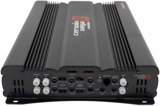 CERWIN Vega CVP2500.5D CVP シリーズ 5チャンネル Class-D アンプ (1100W Rms)_1