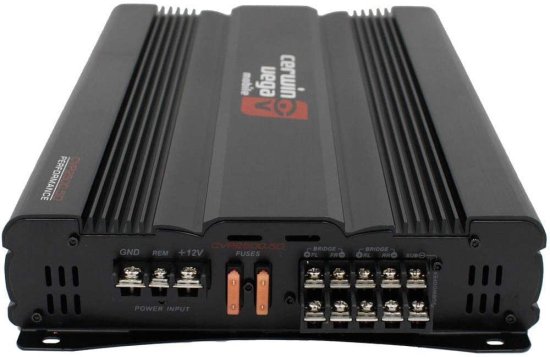 CERWIN Vega CVP2500.5D CVP シリーズ 5チャンネル Class-D アンプ (1100W Rms)_3