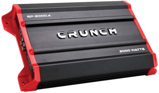 CRUNCH 4X250@4OHMS,2X1000WATTS@4OHMS BRI
