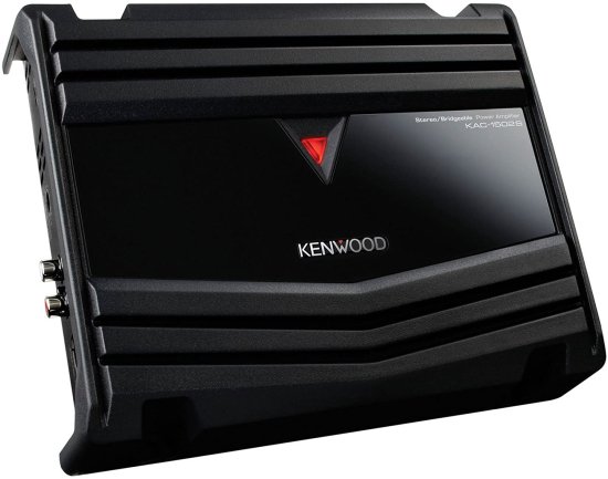 Kenwood 500W 2 チャンネルs Dual Performance Standard シリーズ ステレオ Power カーアンプ with Gravity Magnet Phone Holder Bundle_1