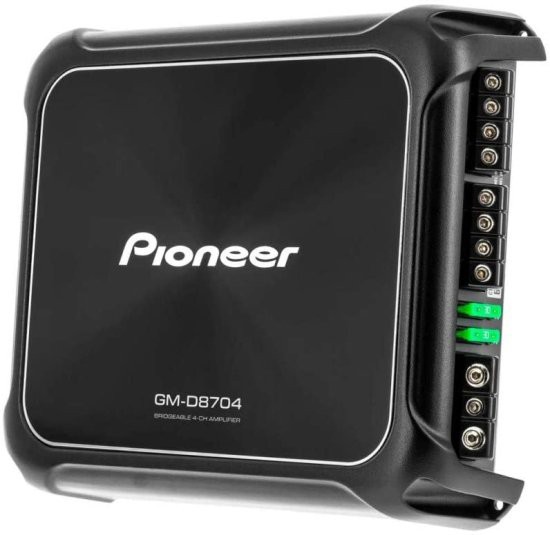 PIONEER pio GM-D8704 Class FD 4チャンネル Bridgeable アンプ