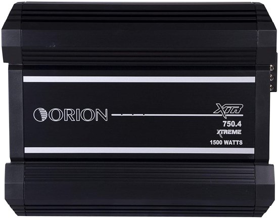 ORION XTR750.4 4 チャンネル XTR シリーズ アンプ 750W カーオーディオ CAR ステレオ AMPの通販は