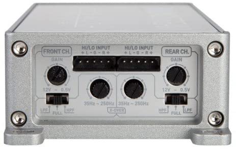 Soundstream ST4.10000D Compact 4チャンネル カーアンプ 90WX4 - ST4.1000D_3