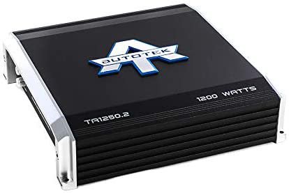 Autotek TA1250.2 TA シリーズ 2 チャンネル カーオーディオ アンプ (Black) ? Class A/B Amp 1200W Bass Boost Marine Grade Protect