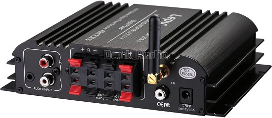 Nobsound Douk Audio Bluetooth 4ch アンプ Amazon テレビ・オーディオ・カメラ Nobsound Douk Audio Bluetooth