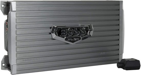 Boss Audio 1600W 4 チャンネル カーアンプ Power Audio with Remote
