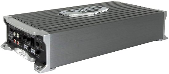 Boss Audio 1600W 4 チャンネル カーアンプ Power Audio with Remote
