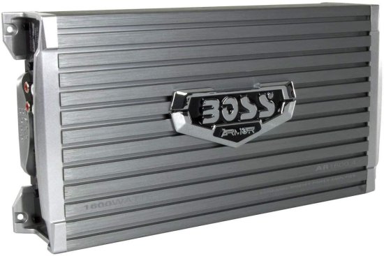 Boss Audio 1600W 4 チャンネル カーアンプ Power Audio with Remote