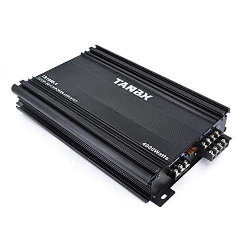 MIYUE 4 チャンネル アンプ カーオーディオ ステレオ High Power Amp 2-4 Ohm Stable Class A/B フルレンジ 12V