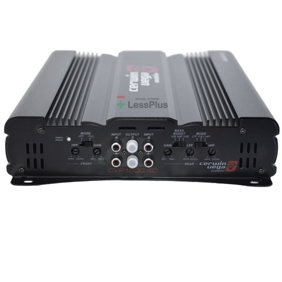 Cerwin Vega CVP1600.4D CVP シリーズ 4チャンネル Class-D アンプ (800W RMS) + Free LAB Sticker_2