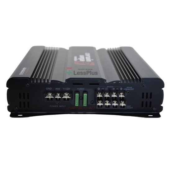 Cerwin Vega CVP1600.4D CVP シリーズ 4チャンネル Class-D アンプ (800W RMS) + Free LAB Sticker_3