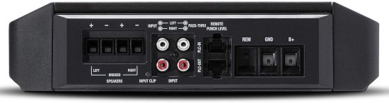 Rockford Fosgate P300X2 Punch 300W 2チャンネル アンプの通販はau
