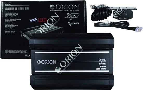 Orion XTR2500.1DZ Class D モノブロック アンプ 1チャンネル Car ステレオ 2500W RMS