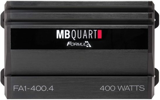 Formula シリーズ 400-Watt 4チャンネル Class AB Amp