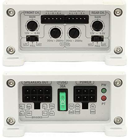 Soundstream SM4.10000D 1000W Max 4 チャンネル Stealth シリーズ Marine Grade Class D アンプ - SM4.1000D_2