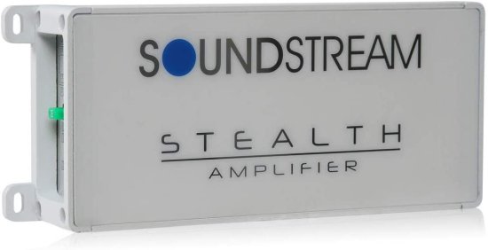 Soundstream SM4.10000D 1000W Max 4 チャンネル Stealth シリーズ Marine Grade Class D アンプ - SM4.1000D_3