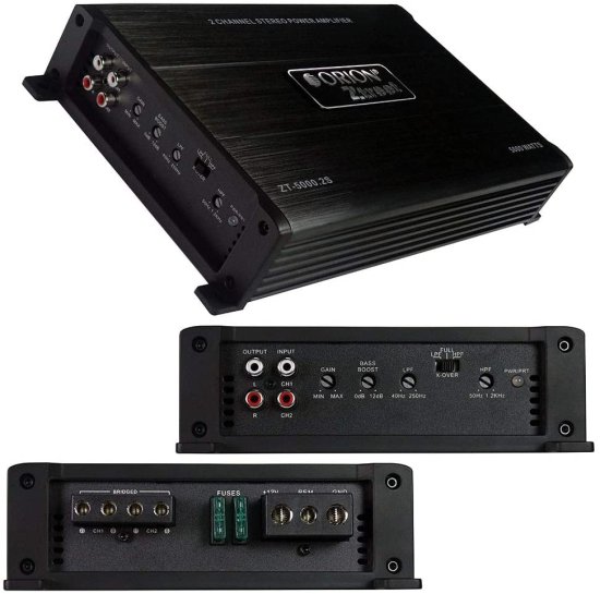 Orion Ztreet 2 チャンネル カーアンプ ? Class A/B ステレオ Power 